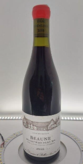 (image for) Nicolas Potel Domaine de Bellene Beaune Blanches Fleurs 2018 (WAS: $75++) [TA 91]